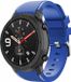 Strap-it Bracelet de montre connectée en silicone - Bleu - Convient pour Xiaomi Amazfit GTR 47mm