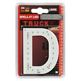 Lampa 98933 Rode LED Letter D 24V