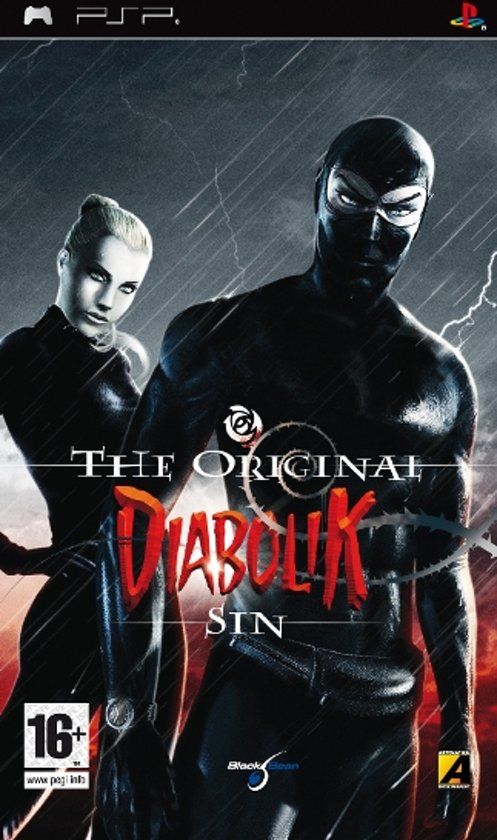 Atari Diabolik: The Original Sin - Sony PSP