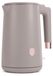 Berlinger Haus Bouilloire électrique double paroi, 1,7L, acier inoxydable, protection contre l'ébullition et le séchage, socle pivotant 360, chauffage rapide, couleur taupe mate