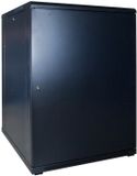 DSIT 22U serverkast met glazen deur 800x1000x1200mm (BxDxH)