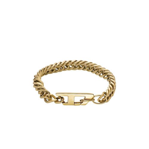 Diesel armband DX1511710 - Chain Bracelet - goudkleurig