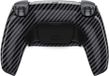 Kit de reprogrammation aspect carbone 2 boutons arrière - Convient pour manette PS5 BDM-010 et 020
