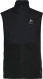 Odlo Mouwloze Jas Zeroweight Warm Zwart - Maat S
