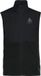 Odlo Mouwloze Jas Zeroweight Warm Zwart - Maat S