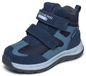 SKECHERS Laarzen 'DYNAMIC TRAIL' navy / nachtblauw / opaal / wit
