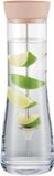 Blomus Driwa Carafe à eau Verre 1L avec infuseur et couvercle - Rose Dust