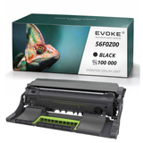 EVOKE Lexmark Evoke 56F0Z00 Zwart Drum - 100.000 Pagina's