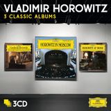 Deutsche Grammophon Horowitz - Three Classic Albums (Limited Edition)