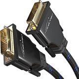 KabelDirekt Dual Link DVI kabel – 7,5m