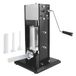 Louis Tellier N5700 worstvuller, verticaal, roestvrij staal, 3 l