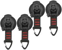 OEM Allecto plus - Sterke zuignappen, ankers voor auto, bestelwagen en meer - 4 stuks