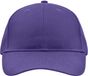 Myrtle Beach Baseball cap - Mauve paars - Katoen - One size - Volwassenen - Unisex - Klittenband - Casual / Sport