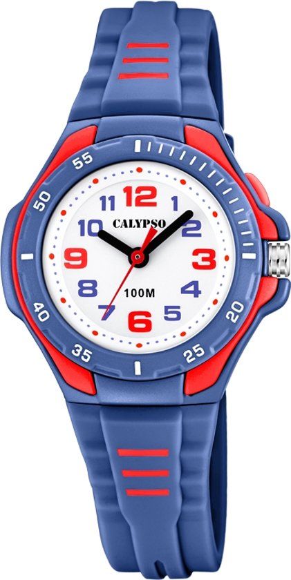 Calypso K5757/5 Kinderhorloge - Blauw - Ø 33.8mm