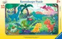 Ravensburger Kinderpuzzle 15 Teile - Die kleinen Dinos
