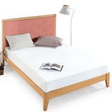 ZINUS Matras 140 x 190 cm - 20 cm hoogte - matras van traagschuim met ultra-verkoelende gel van groene thee - Oeko-Tex-gecertificeerd