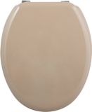 MSV WC Bril - CLEO - Toiletbril - MDF - Beige