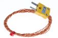 RS PRO Thermoelement type K, Ø 1/0.2mm x 2m → +250°C