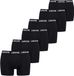 Levis Men's REPEAT LOGO BOXER Boxer Shorts Underwear Pants - Pack of 6 - Black - L