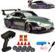 PolkaHome® Voiture RC Drift 1:24 - 20 km/h - 2.4GHz 4WD - Violet