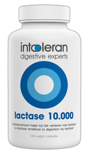 Intoleran Lactase 10.000 - 108 Capsules