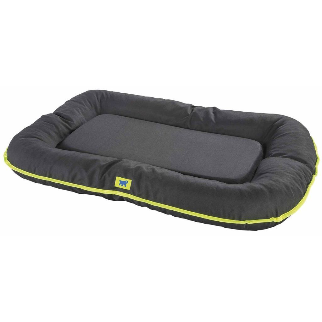 Ferplast Hondenbed Oscar 100 - 100x70x12 cm - zwart