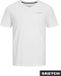 JACK&JONES JJBLAZE TEE SS V NECK T-shirt Homme M Coton Blanc