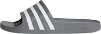 adidas adilette Aqua tongs - Unisex - Grijs - Maat 38