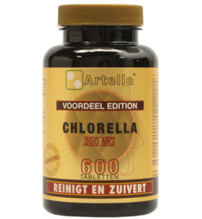 Artelle Chlorella 200 mg (600TB