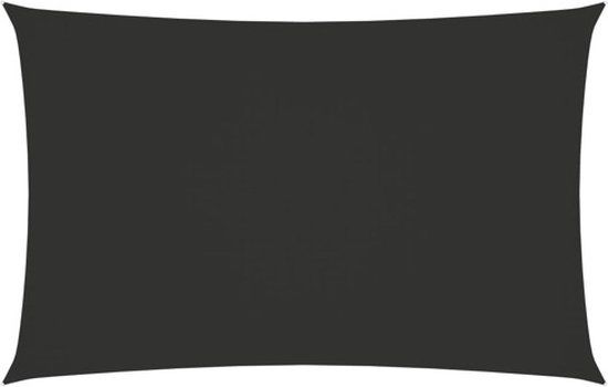 vidaXL Zonnescherm rechthoekig 3,5x5 m oxford stof antracietkleurig