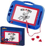 Spider-Man Max-Fashion Kft. Magisch Schoolbord Spider-Man Donkerblauw 100 % ABS