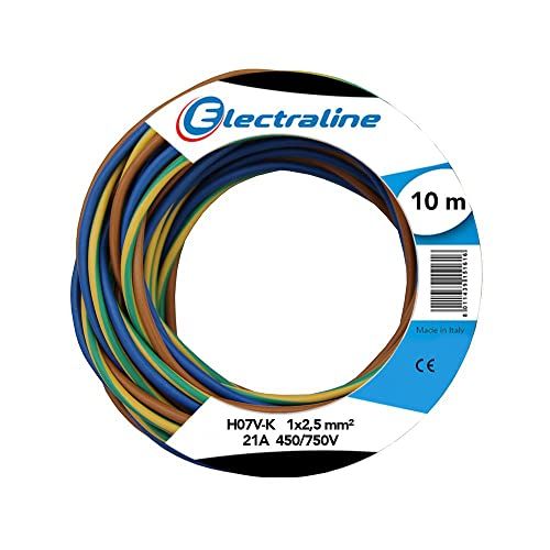 Electraline Kabel N07V-K, 1x2,5 mm, 10 m