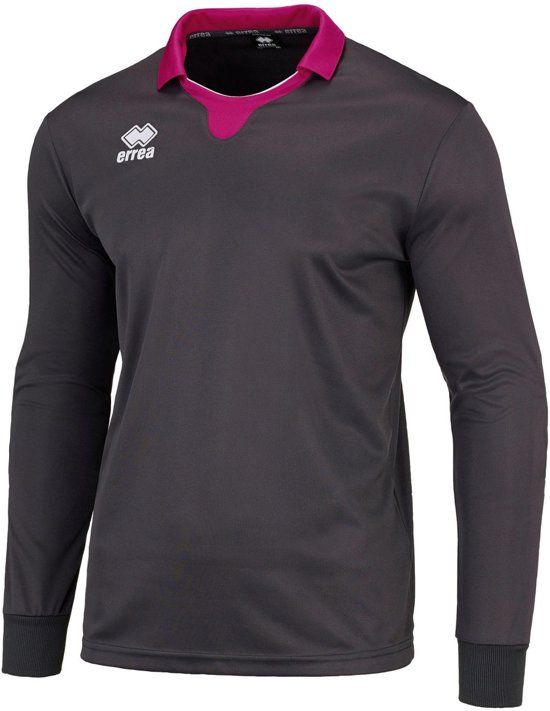 Errea Keepersshirt - Carlos - Junior - Grijs/Roze - 152