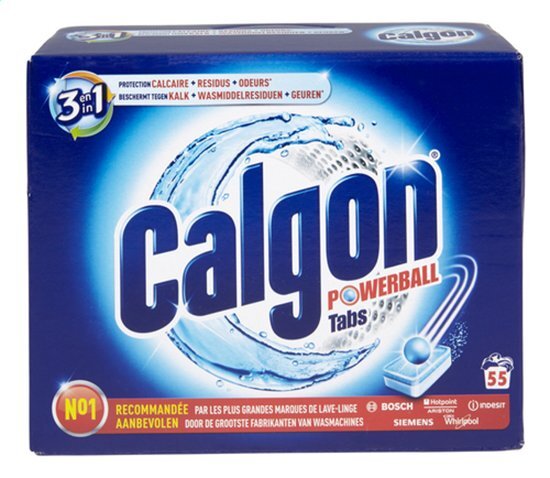 CALGON 3in1 Powerball - 55 tabs