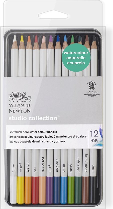 Winsor & Newton Studio Collection 12 Soft thick