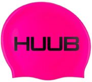 HUUB Badmuts Neonroze Siliconen Unisex Zwemmen Volwassenen One Size