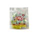 6 Chupa Chups 6 geurende theelichtjes - aardbei banaan mango - duur 3 uur