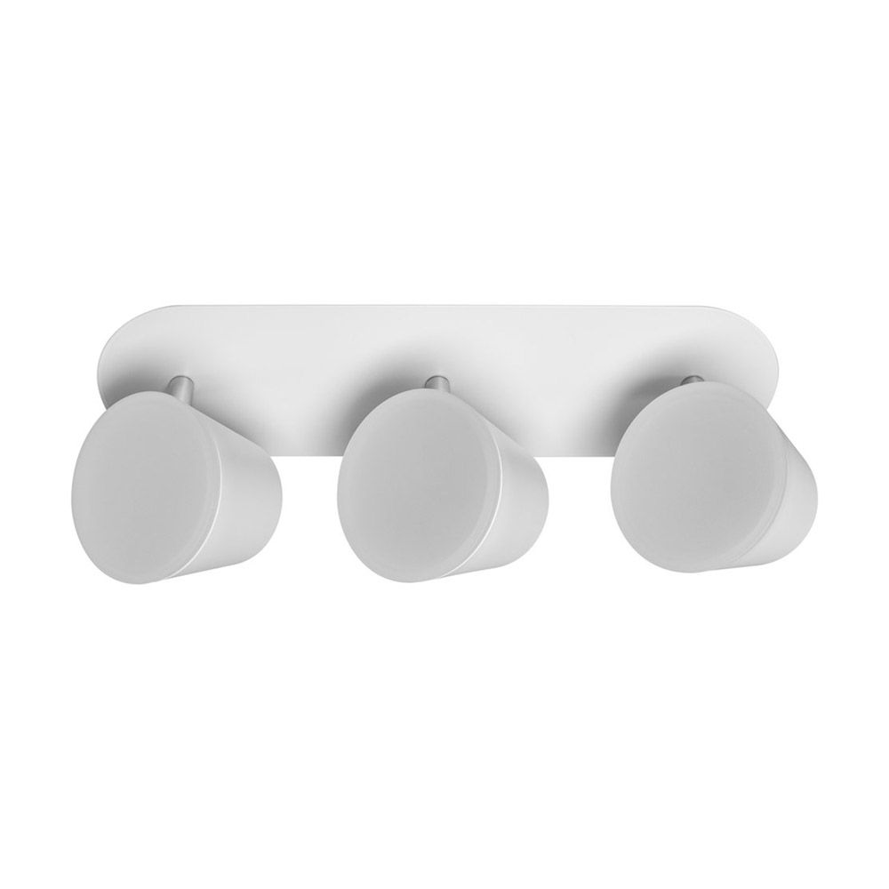 Ledvance LED Spot IP44 - 20W - 3000K/4000K - Aluminium - Wit