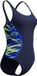 Speedo Hyperboom Muscleback 1 Piece Femme Maillot de bain de sport - Marine/Bleu