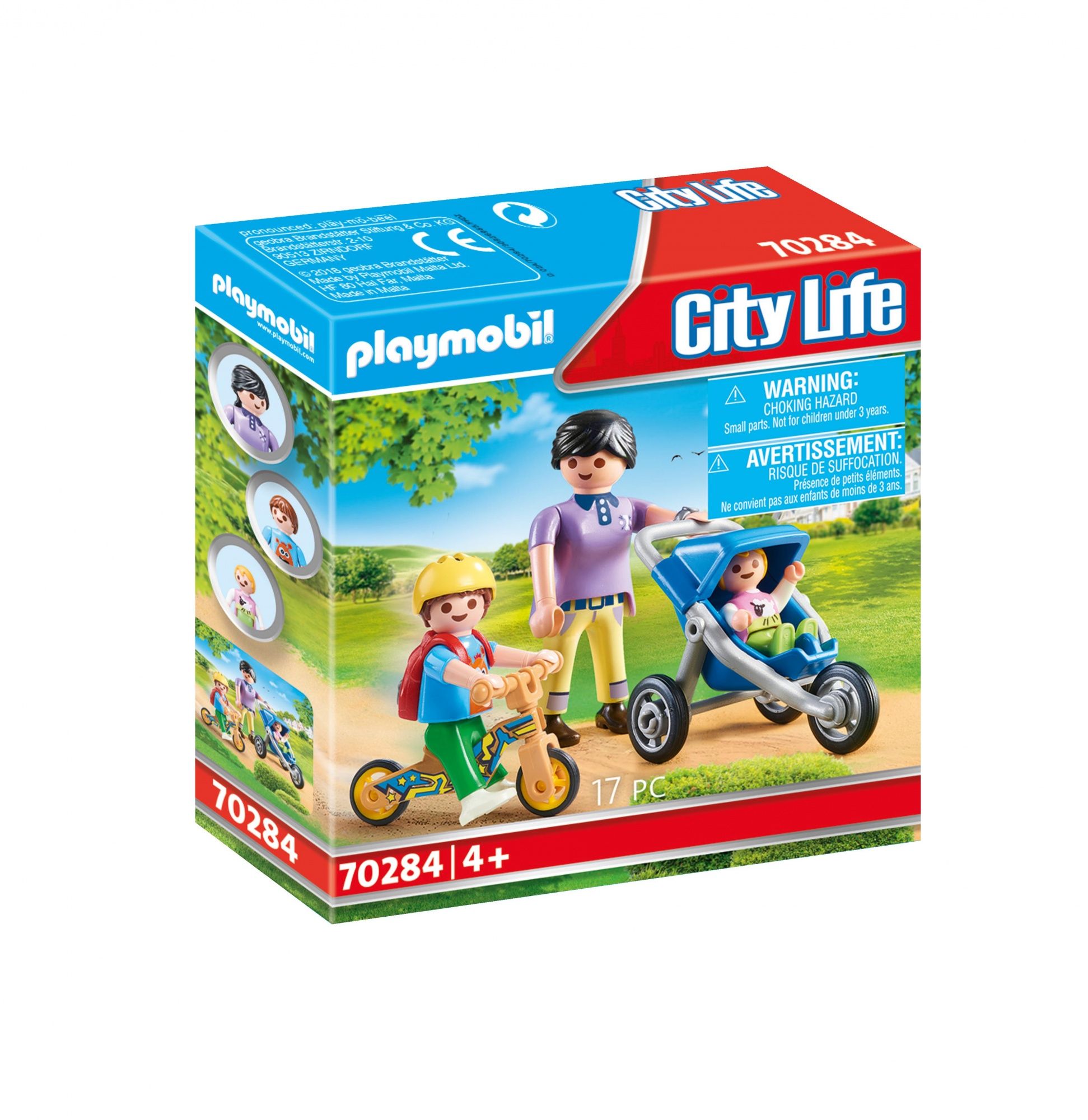 Playmobil City Life 70284 - Speelgoedfiguren kinderen - Meerkleurig