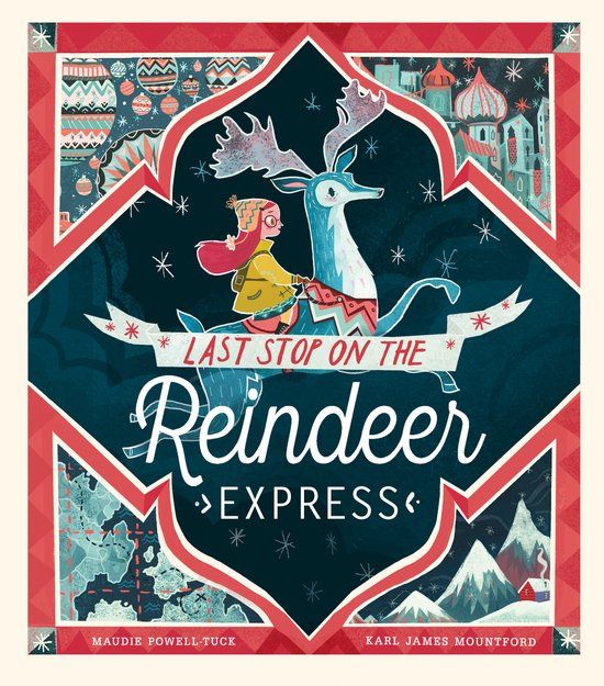 Last Stop on the Reindeer Express | Paperback | English