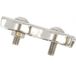 Bricovis Serre-câble plat double 3 Inox A4