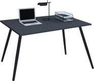 VCM Bureau Antraciet / Zwart 110x50x70 cm