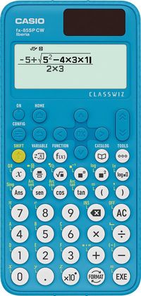 1799 Casio FX-85SP CW Wetenschappelijke rekenmachine Blauw