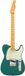 Fender American Professional Classic Telecaster MN Faded Sherwood Green Metallic - Elektrische gitaar