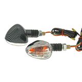 Knipperlichtset Doozy Knipperlichtset M10 Carbon-look helder, kort