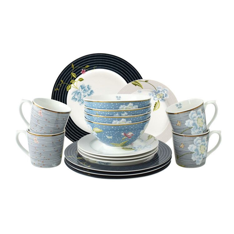 Laura Ashley Giftset 16-Delig Dinnerset