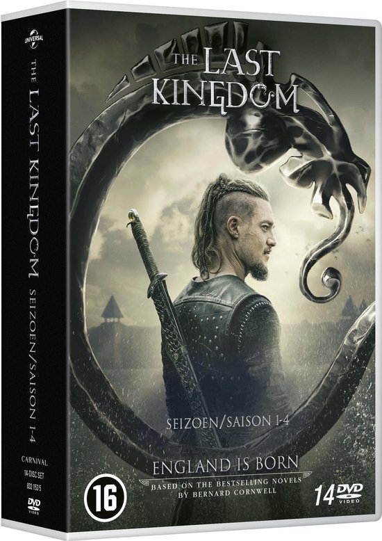 - Last Kingdom S1-4 Box dvd