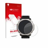 upscreen - Screenprotector voor Huami Amazfit T-Rex Ultra 2 - Folie Beschermfolie Beschermglas transparant