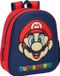 Super Mario Rugzak, 3D Happy - 33 x 27 x 10 cm - Polyester